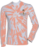 Tie-Dye Long Sleeves - yellow jackets lacrosse