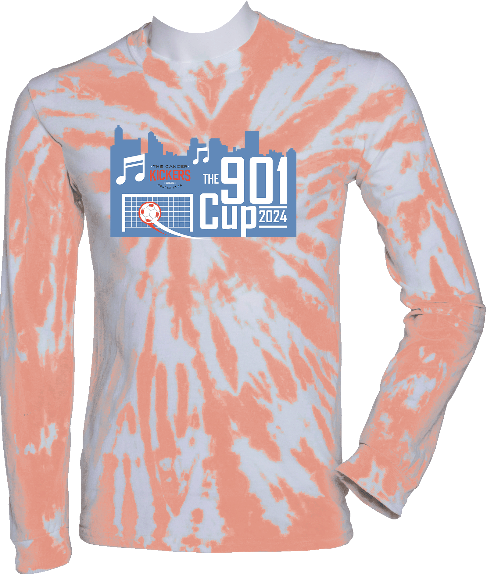 Tie-Dye Long Sleeves - 2024 The 901 Cup