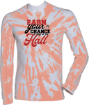 Tie-Dye Long Sleeves - Earn Your Chance - 1