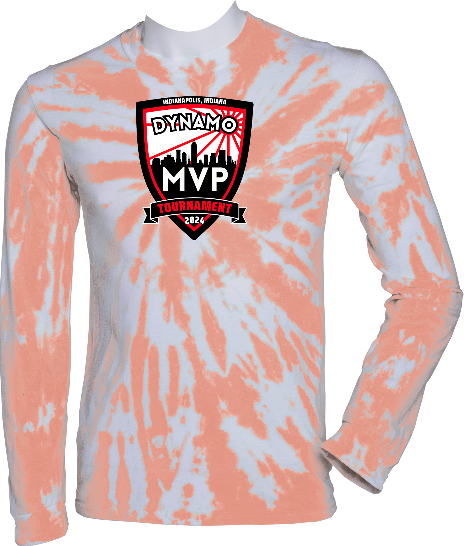 Tie-Dye Long Sleeves - 2024 Dynamo MVP Tournament