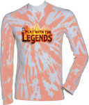 Tie-Dye Long Sleeves - Play With The Legend - 4