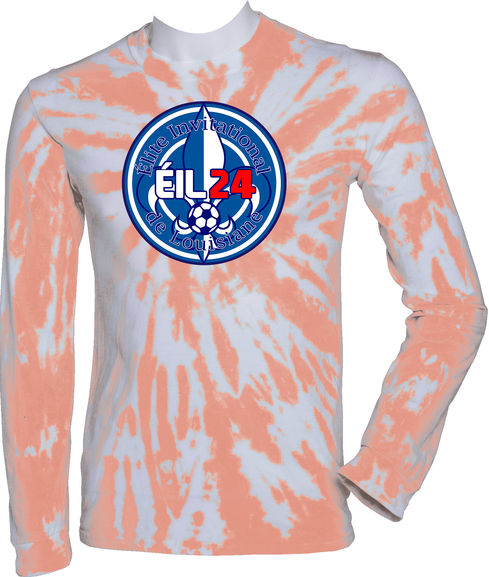 Tie-Dye Long Sleeves - 2024 Elite Invitational de Louisiane