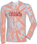 Tie-Dye Long Sleeves - Play With The Legend - 1