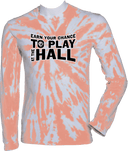 Tie-Dye Long Sleeves - Earn Your Chance - 3