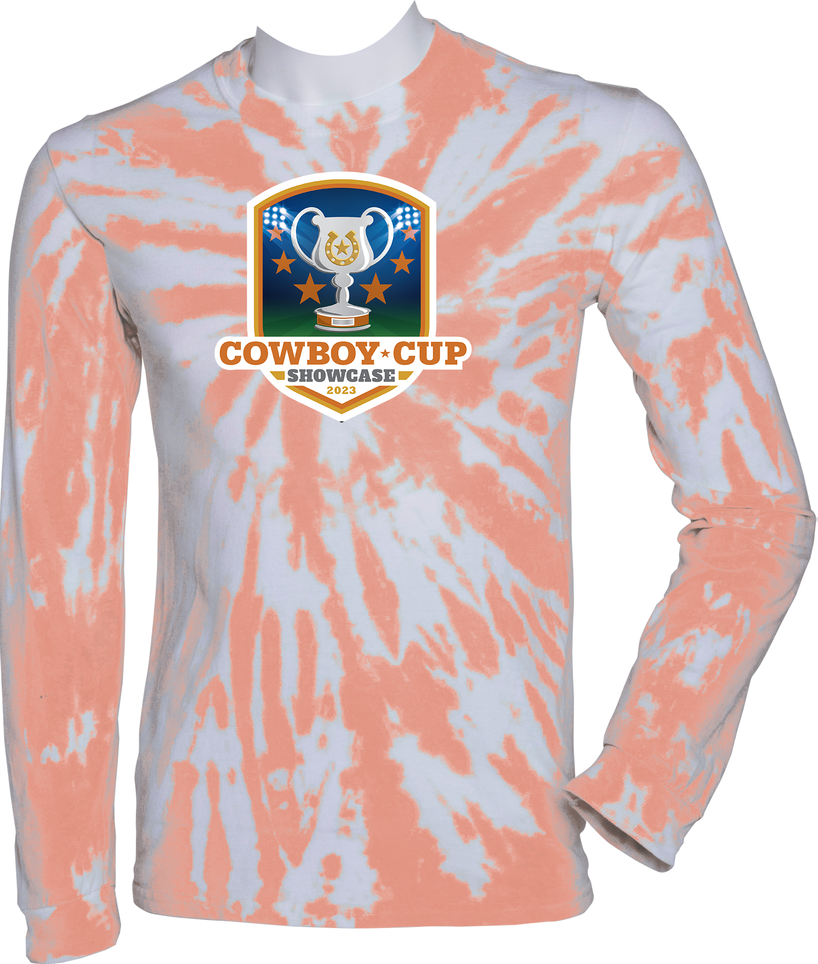 Tie-Dye Long Sleeves - 2023 Cowboy Cup Elite Showcase