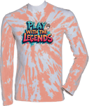 Tie-Dye Long Sleeves - Play With The Legend - 6