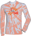 Tie-Dye Long Sleeves - Play With The Legend - 2