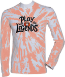 Tie-Dye Long Sleeves - Play With The Legend - 3
