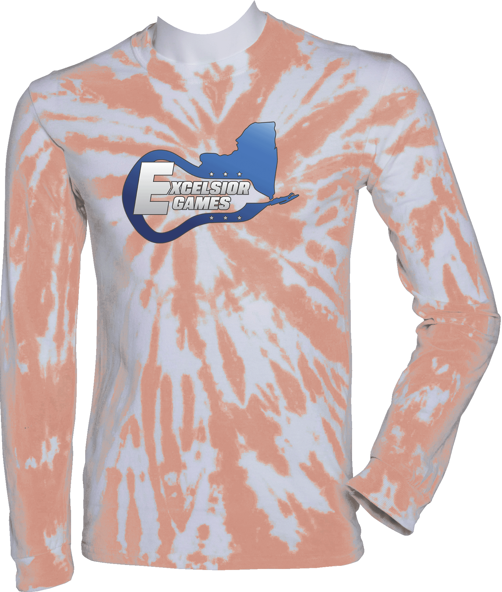 Tie-Dye Long Sleeves - 2024 Excelsior Lacrosse Games