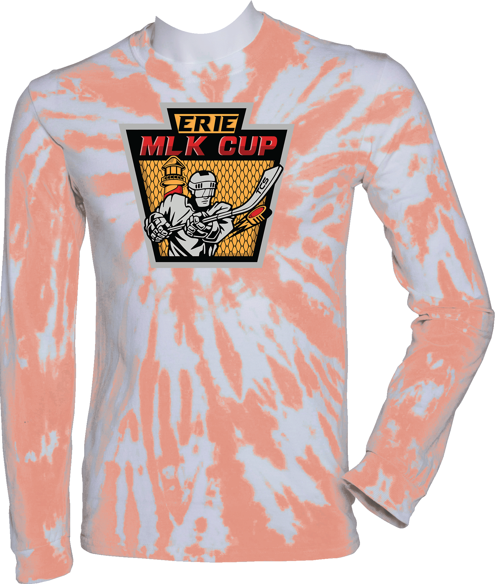 Tie-Dye Long Sleeves - 2024 Erie MLK Cup