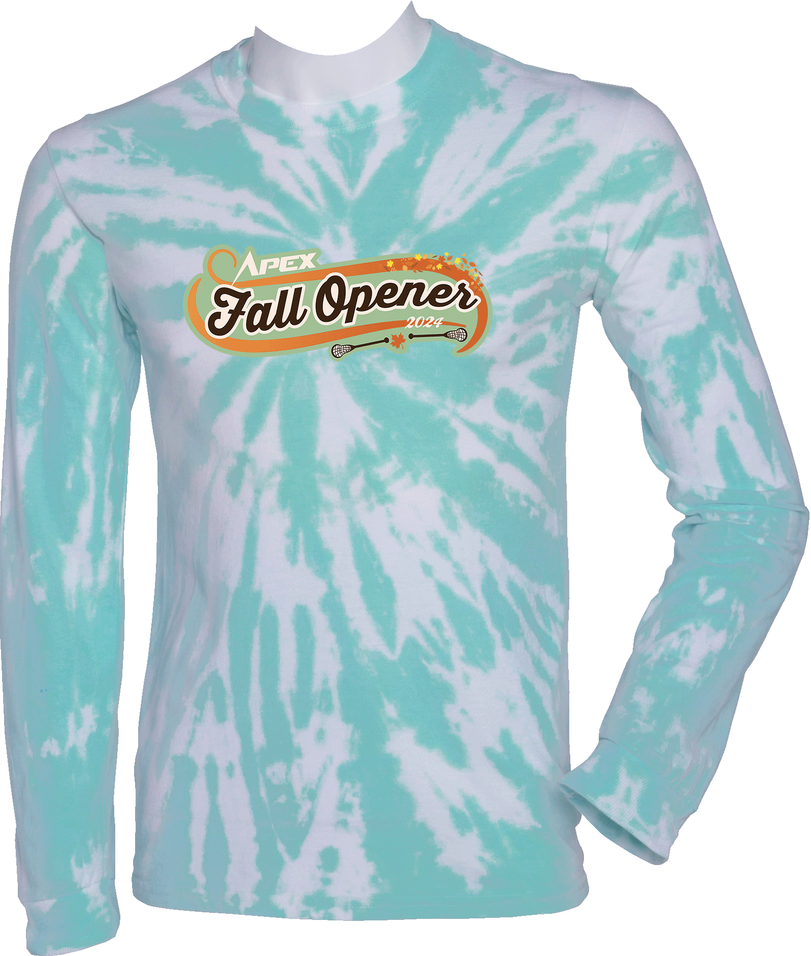 Tie-Dye Long Sleeves - 2024 Apex Fall Opener