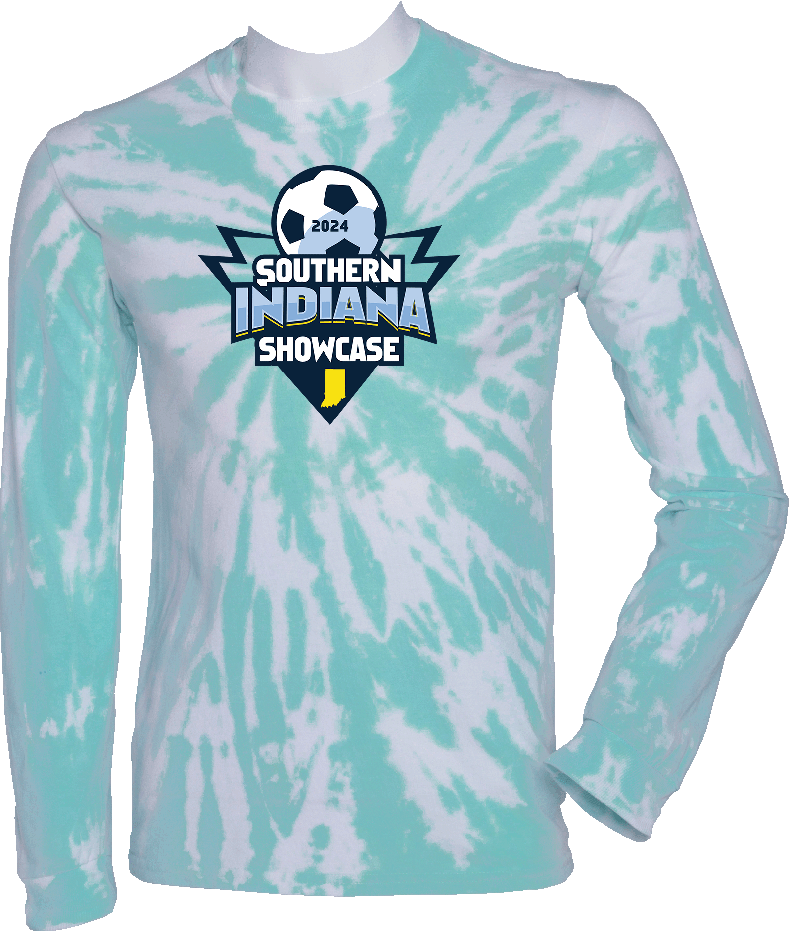 Tie-Dye Long Sleeves - 2024 Southern Indiana Showcase