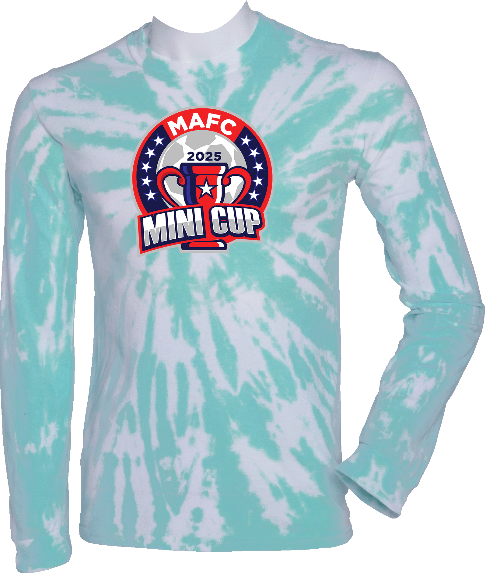 Tie-Dye Long Sleeves - 2025 MAFC Mini Cup