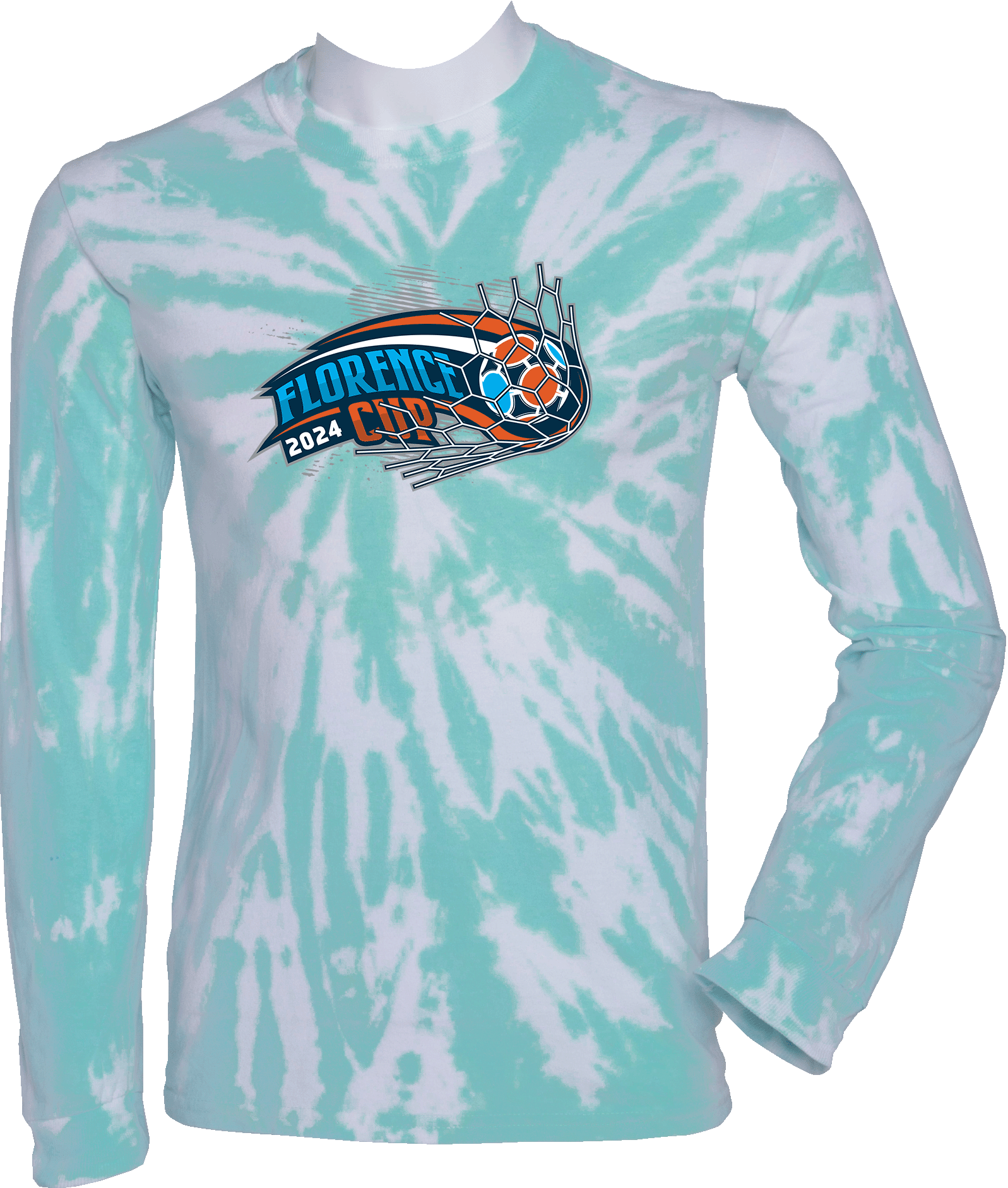 Tie-Dye Long Sleeves - 2024 Florence Cup