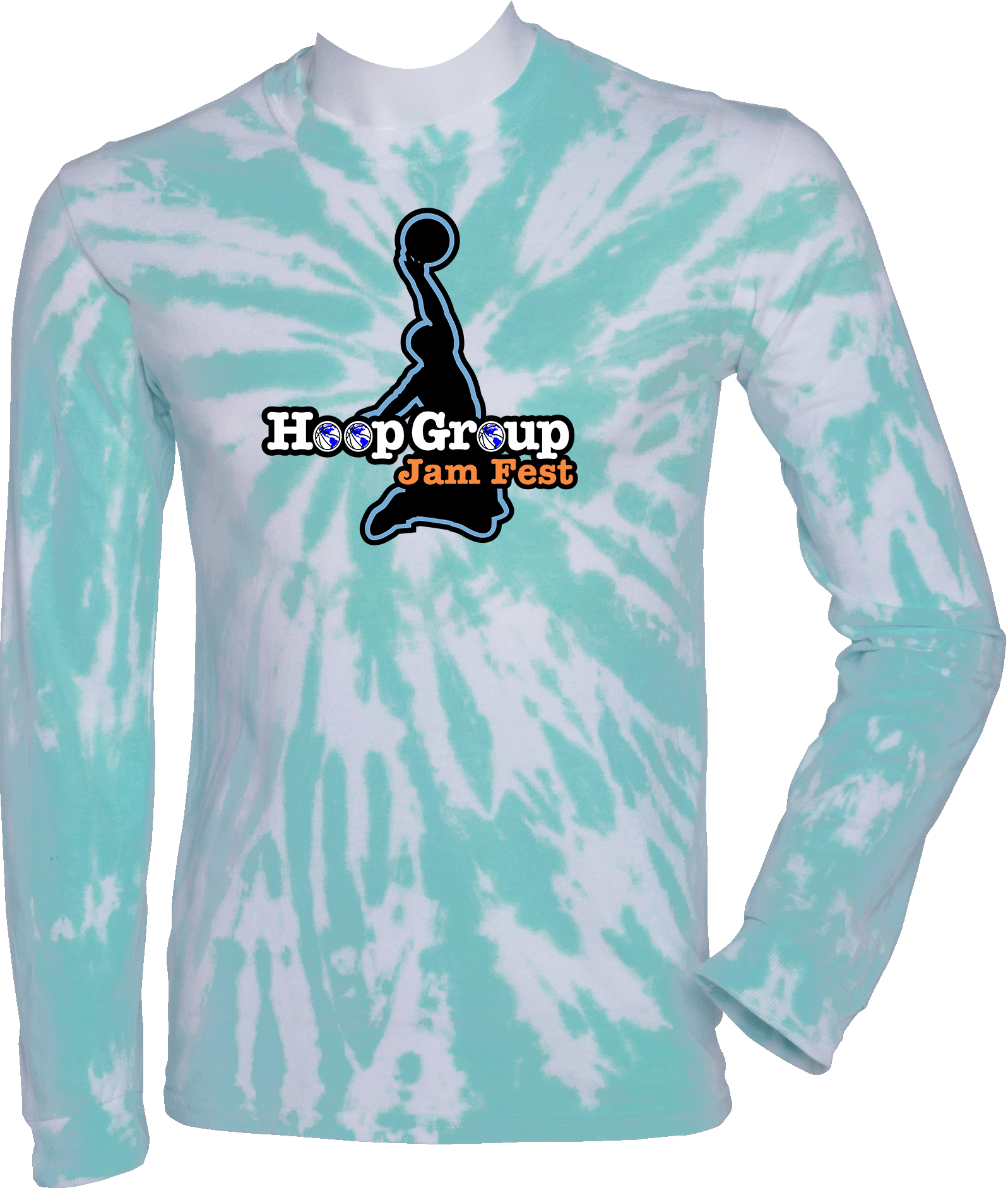 Tie-Dye Long Sleeves - 2024 Fall New Jersey Jam Fest - Secondary