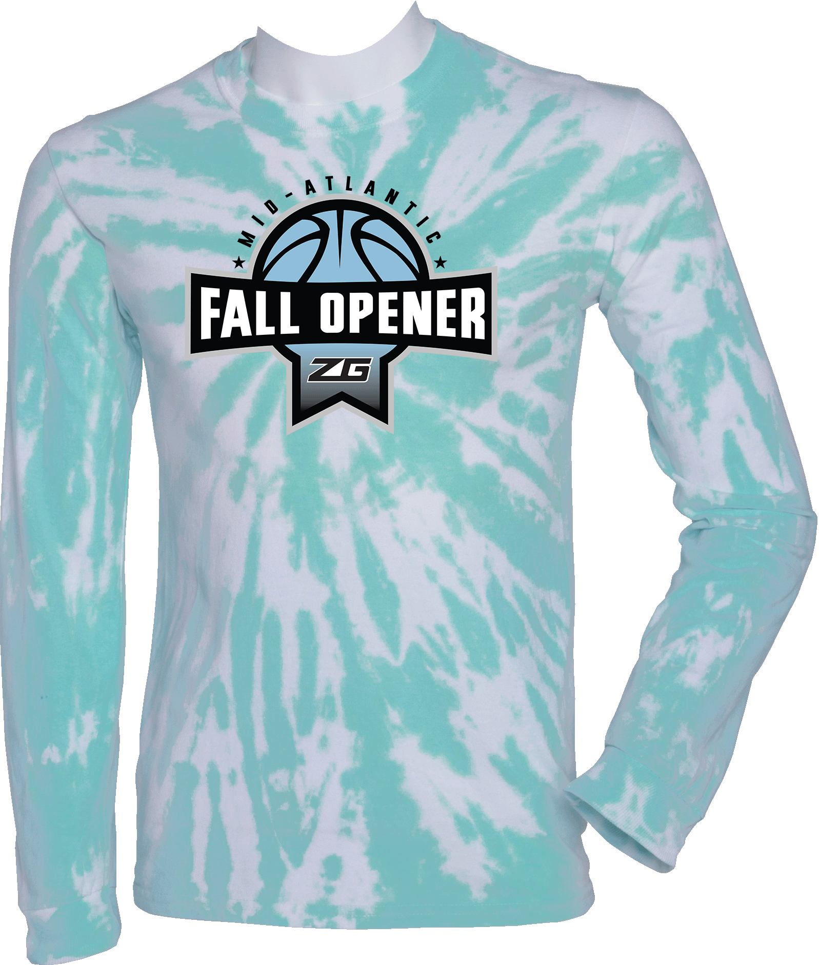 Tie-Dye Long Sleeves - 2024 Zero Gravity Mid-Atlantic Fall Opener