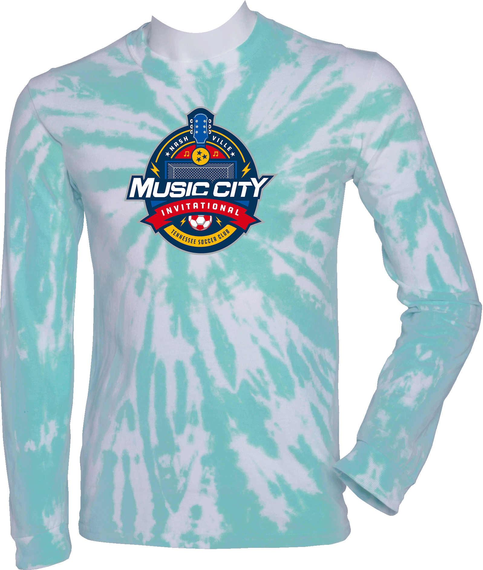 Tie-Dye Long Sleeves - 2024 Music City Invitational