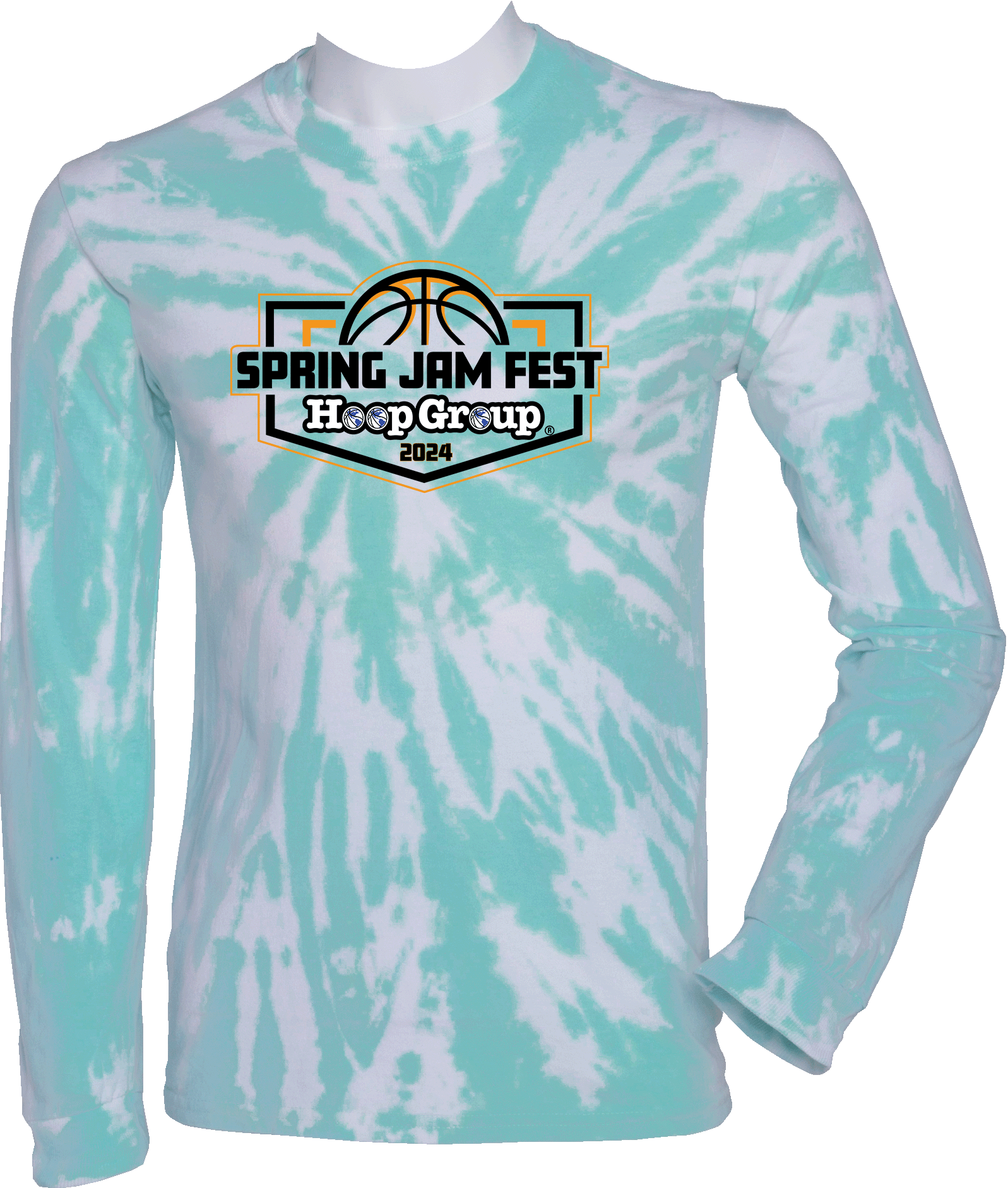 Tie-Dye Long Sleeves - 2024 Spring Jam Fest