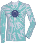 Tie-Dye Long Sleeves - Robotics Dark Logo