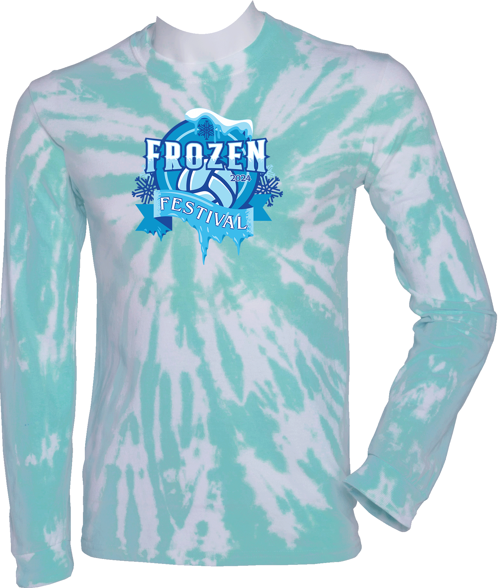 Tie-Dye Long Sleeves - 2024 Frozen Festival