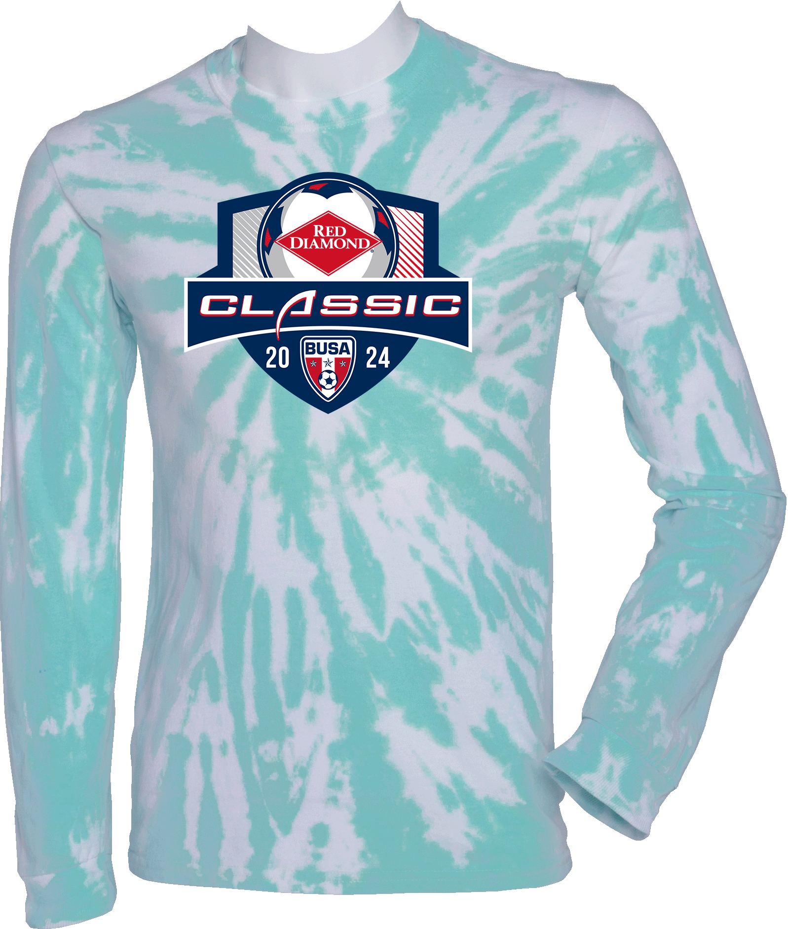 Tie-Dye Long Sleeves - 2024 Red Diamond Classic