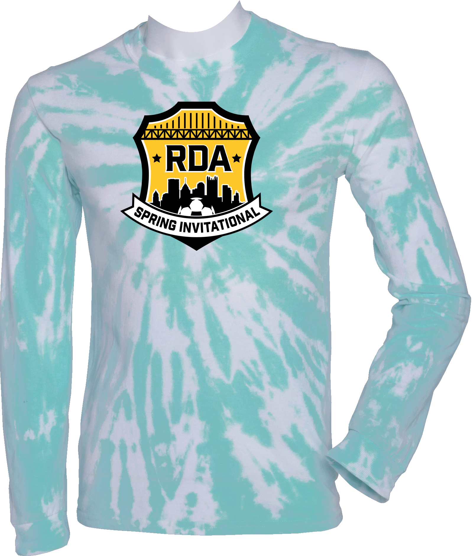 Tie-Dye Long Sleeves - 2024 RDA Spring Invitational