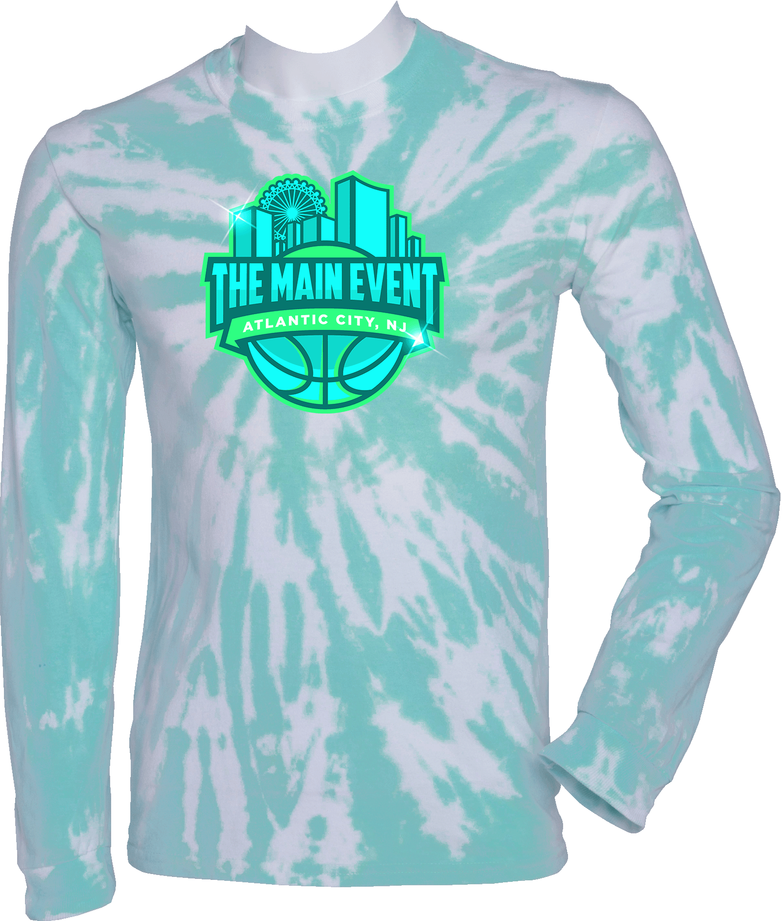 Tie-Dye Long Sleeves - 2024 The Main Event