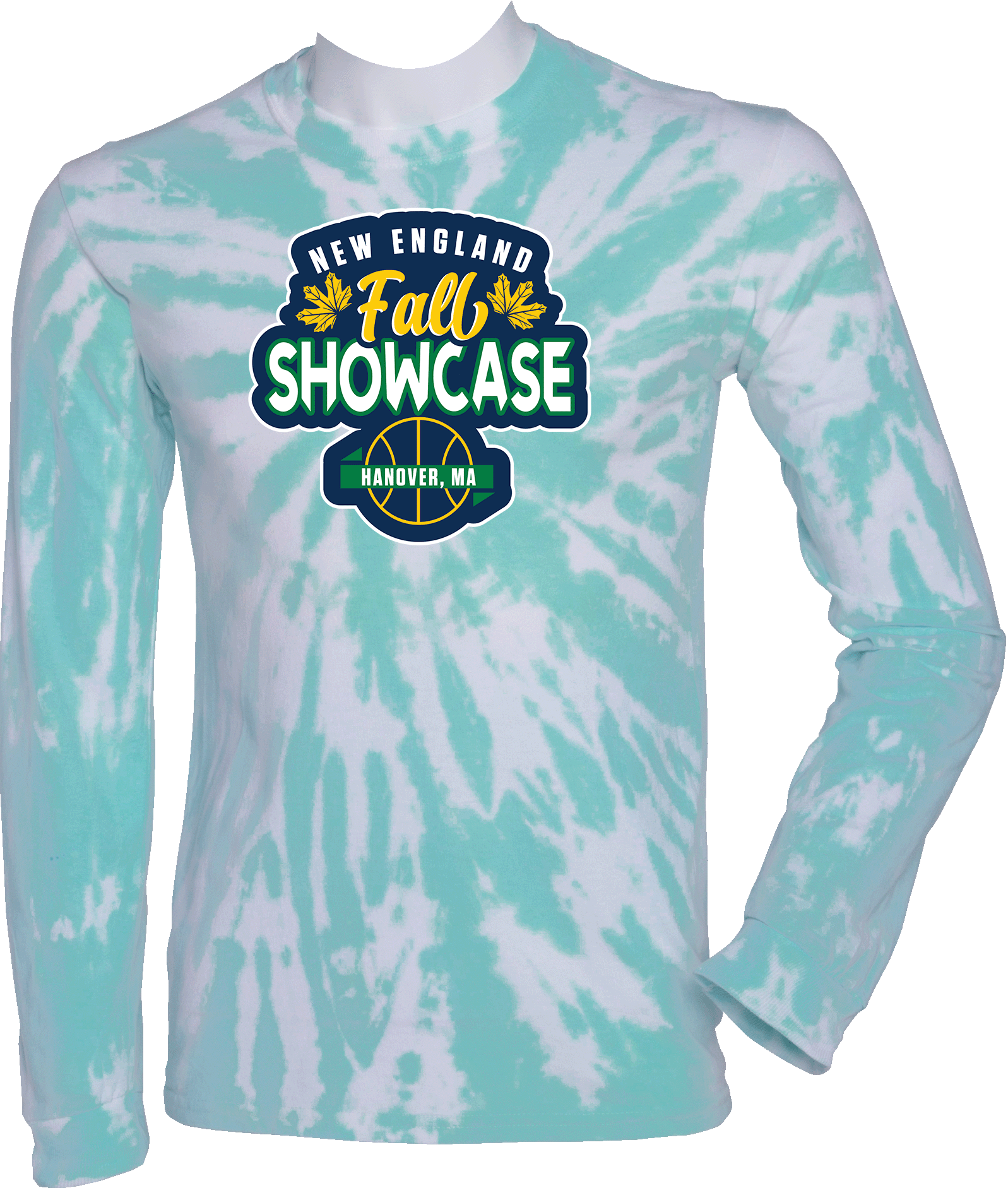 Tie-Dye Long Sleeves - 2024 New England Fall Showcase - Secondary