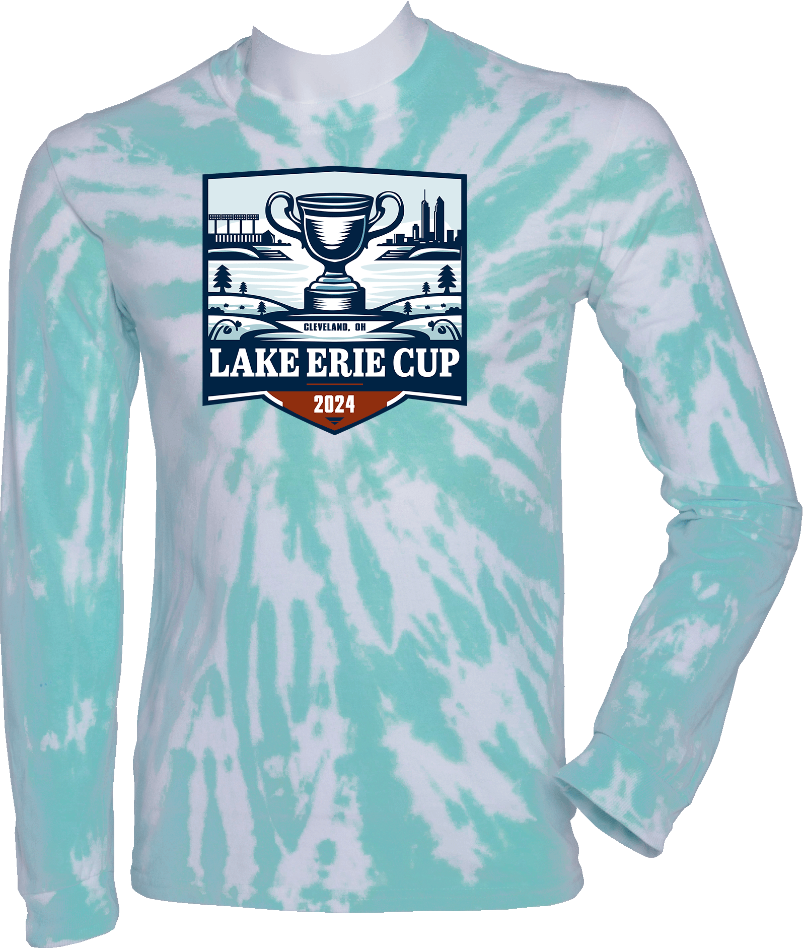 Tie-Dye Long Sleeves - 2024 Lake Erie Cup