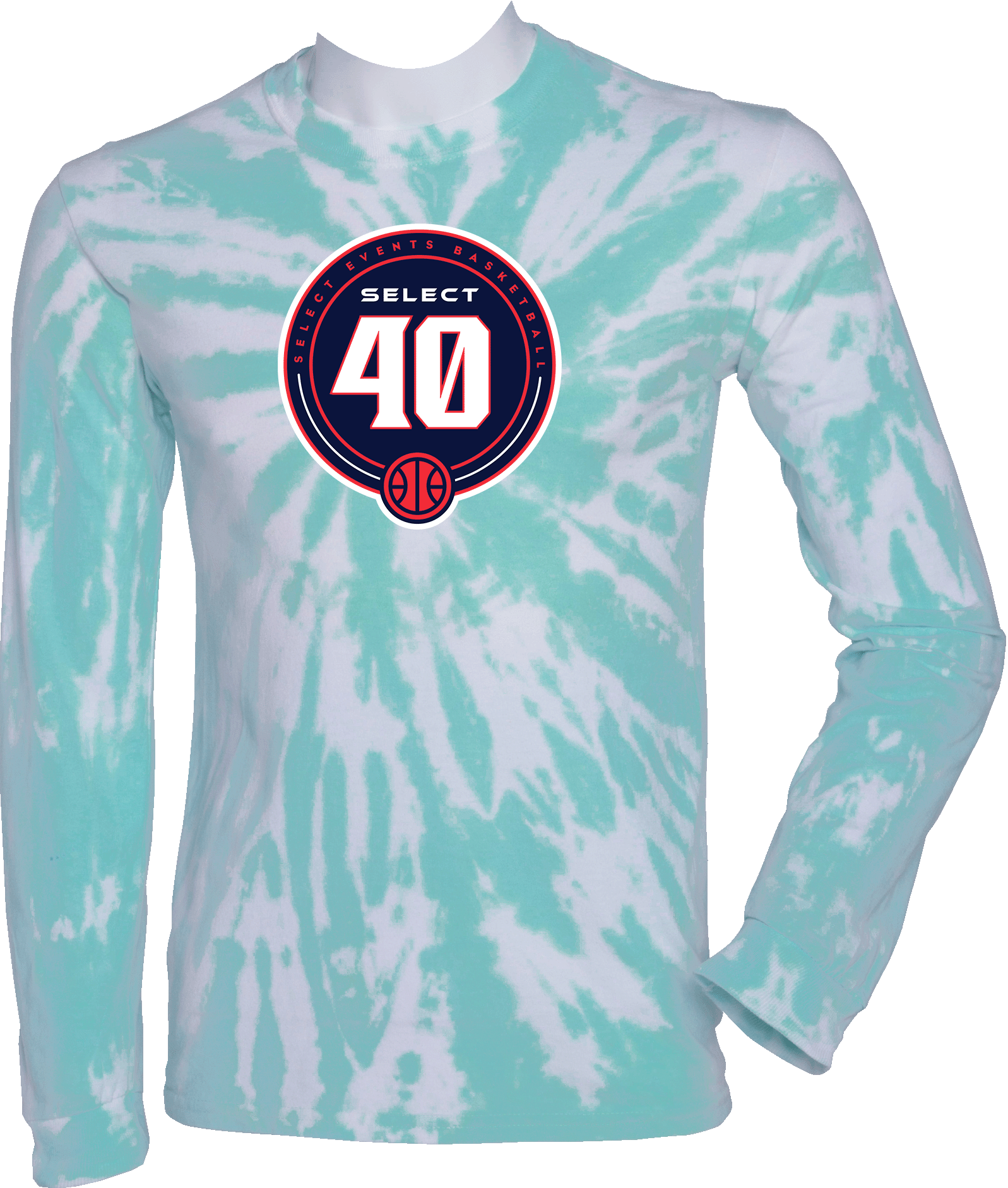 Tie-Dye Long Sleeves - 2024 Select 40 Session II