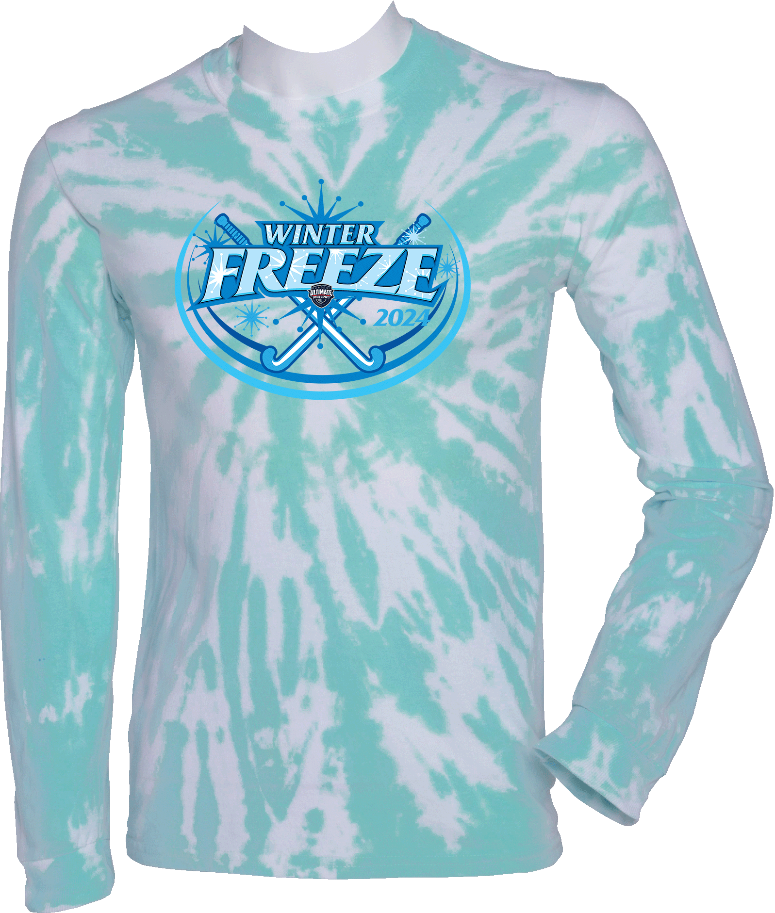 Tie-Dye Long Sleeves - 2024 Winter Freeze