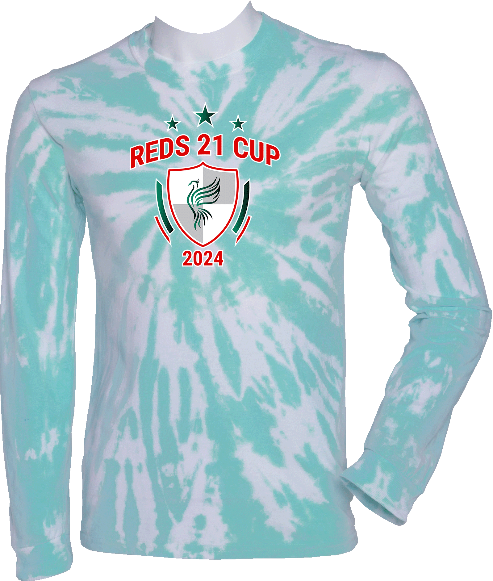 Tie-Dye Long Sleeves - 2024 Reds 21 Cup