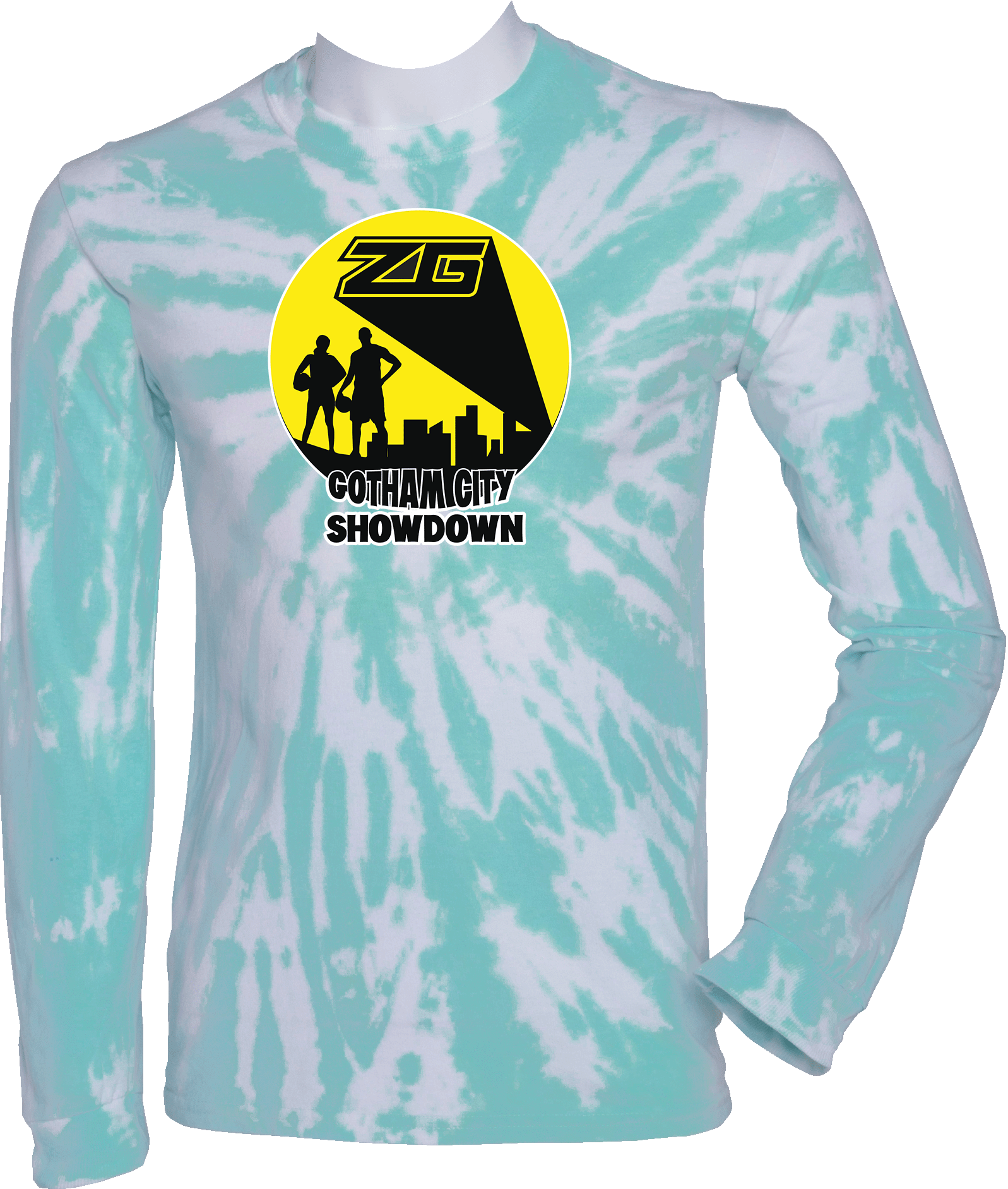 Tie-Dye Long Sleeves - 2024 Zero Gravity Gotham City Showdown