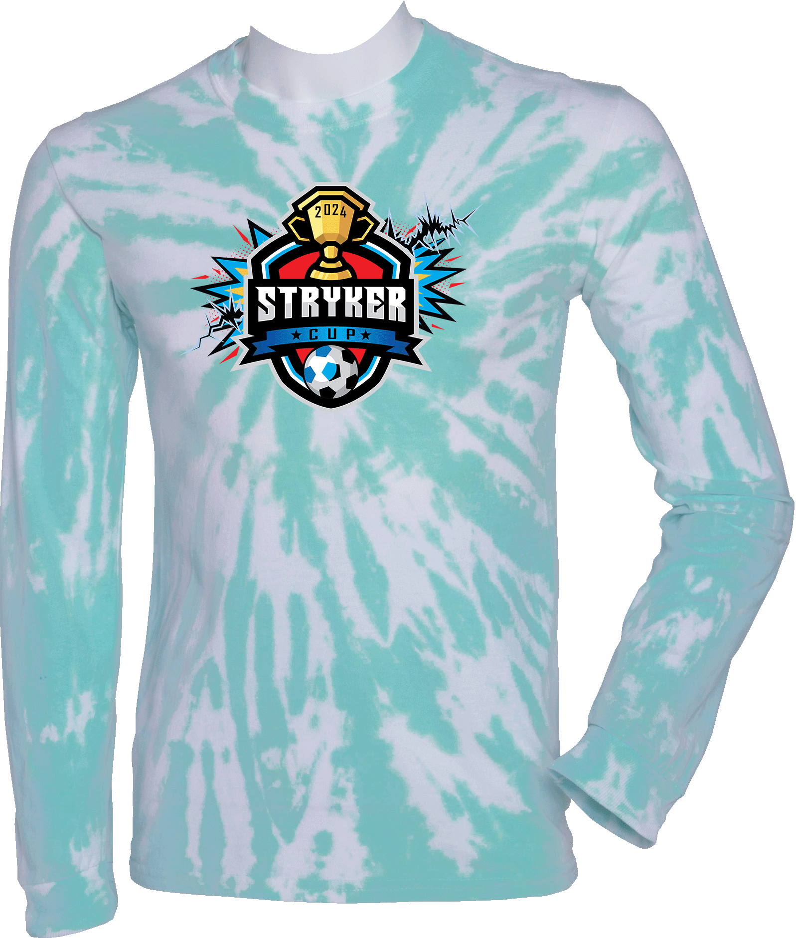 Tie-Dye Long Sleeves - 2024 Stryker Cup