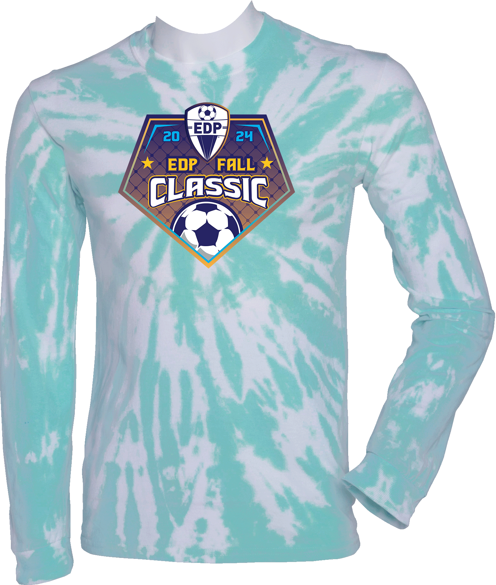 Tie-Dye Long Sleeves - 2024 EDP Fall Classic