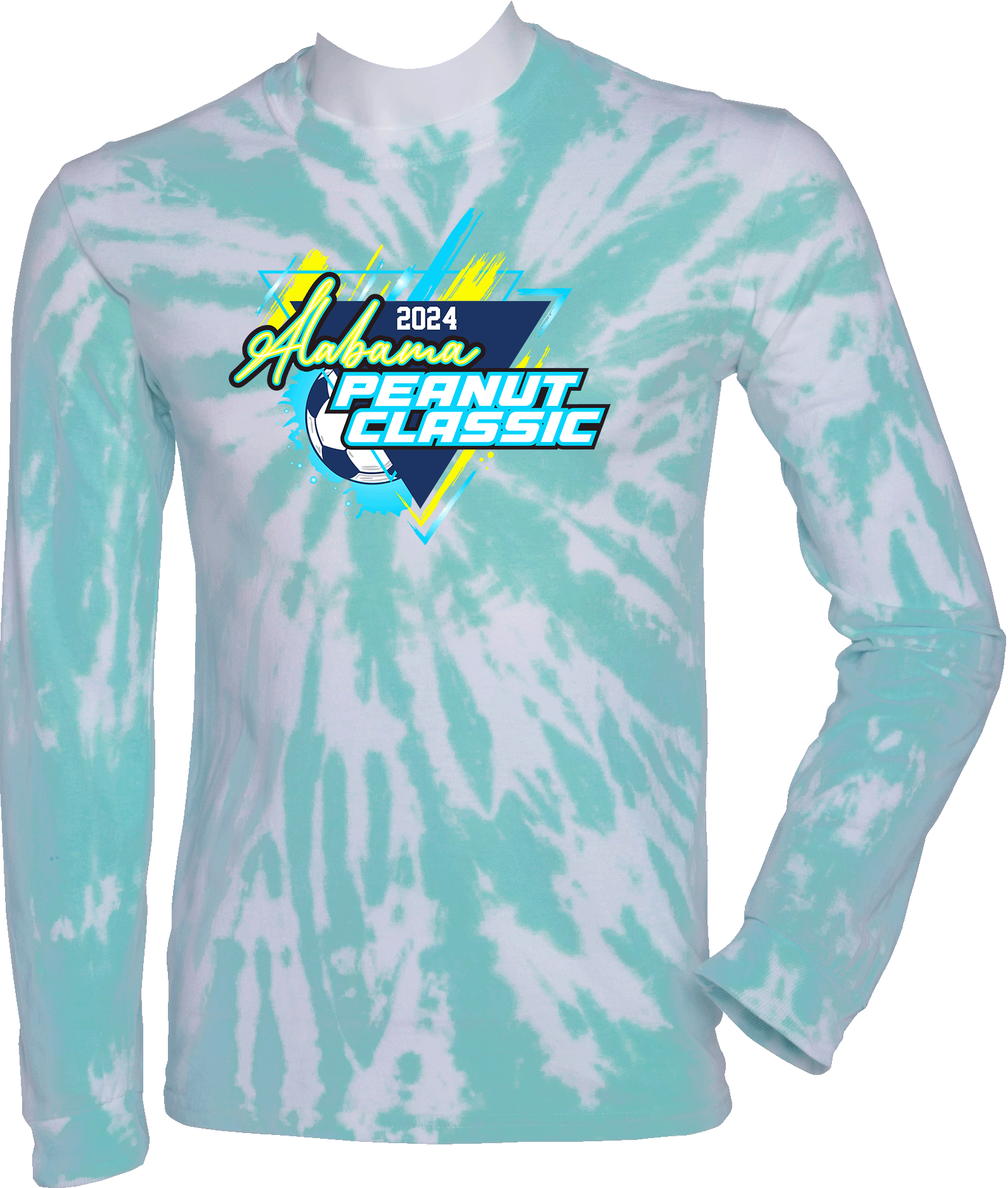 Tie-Dye Long Sleeves - 2024 Alabama Peanut Classic Fall