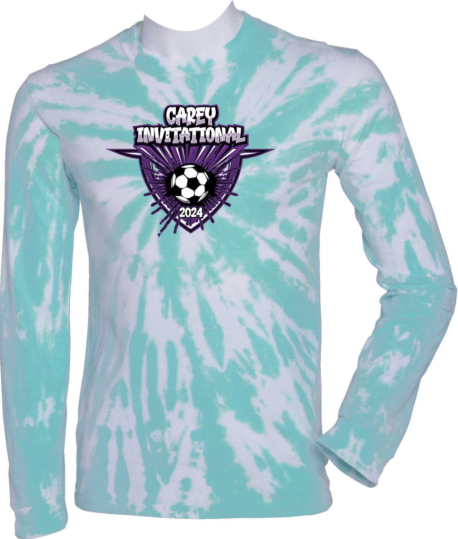 Tie-Dye Long Sleeves - 2024 Carey Invitational