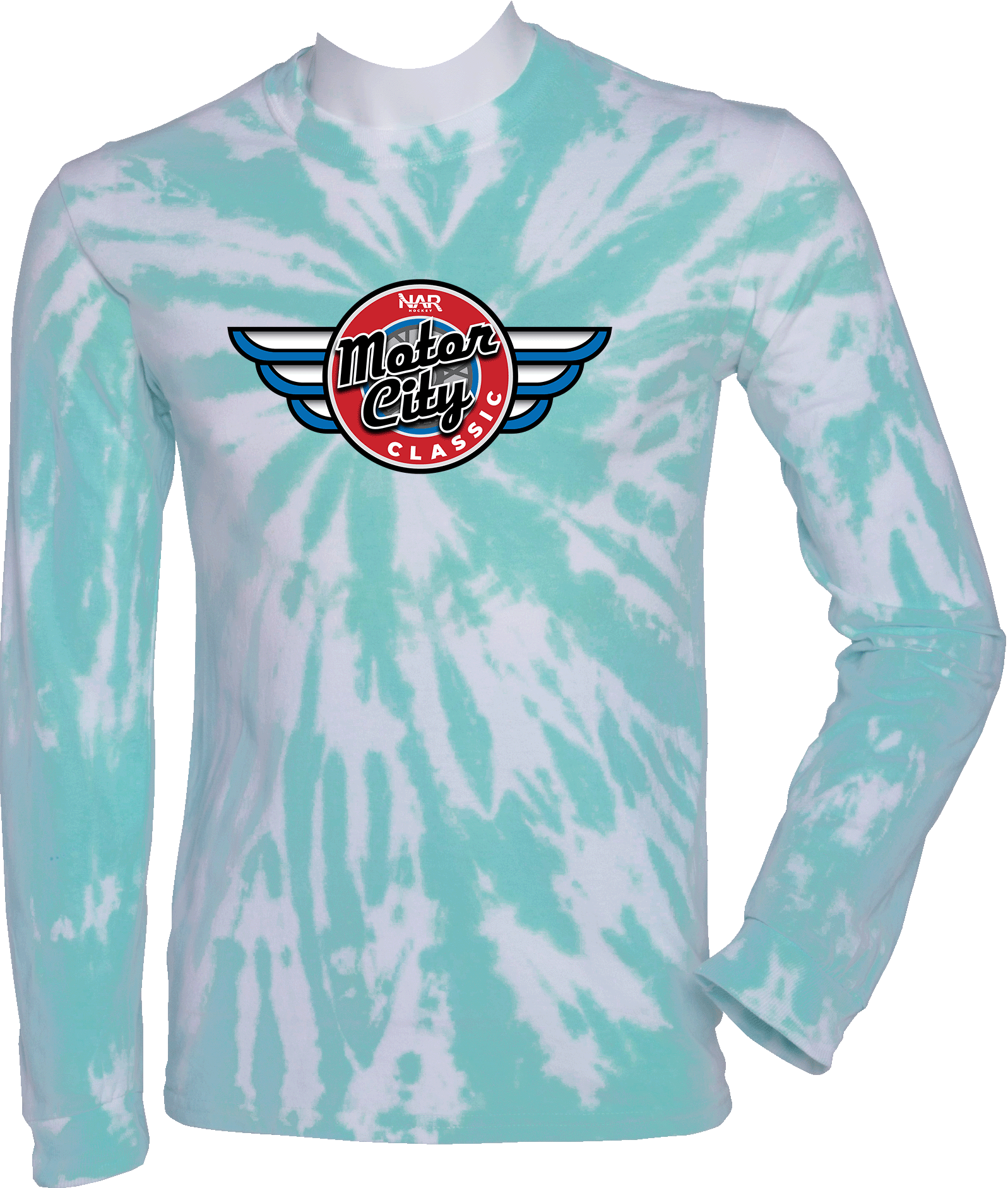 Tie-Dye Long Sleeves - 2024 Motor City Classic