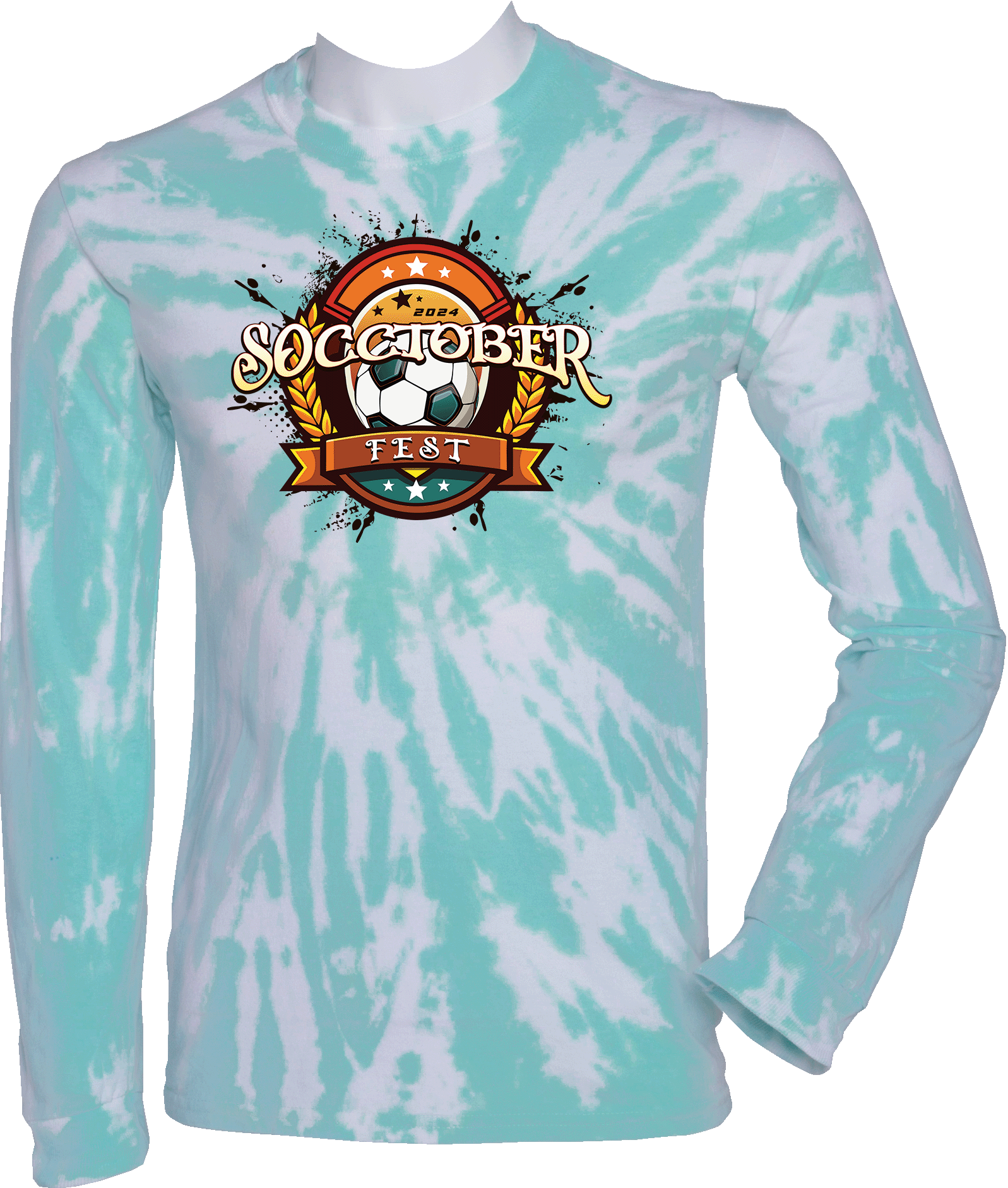 Tie-Dye Long Sleeves - 2024 Socctoberfest