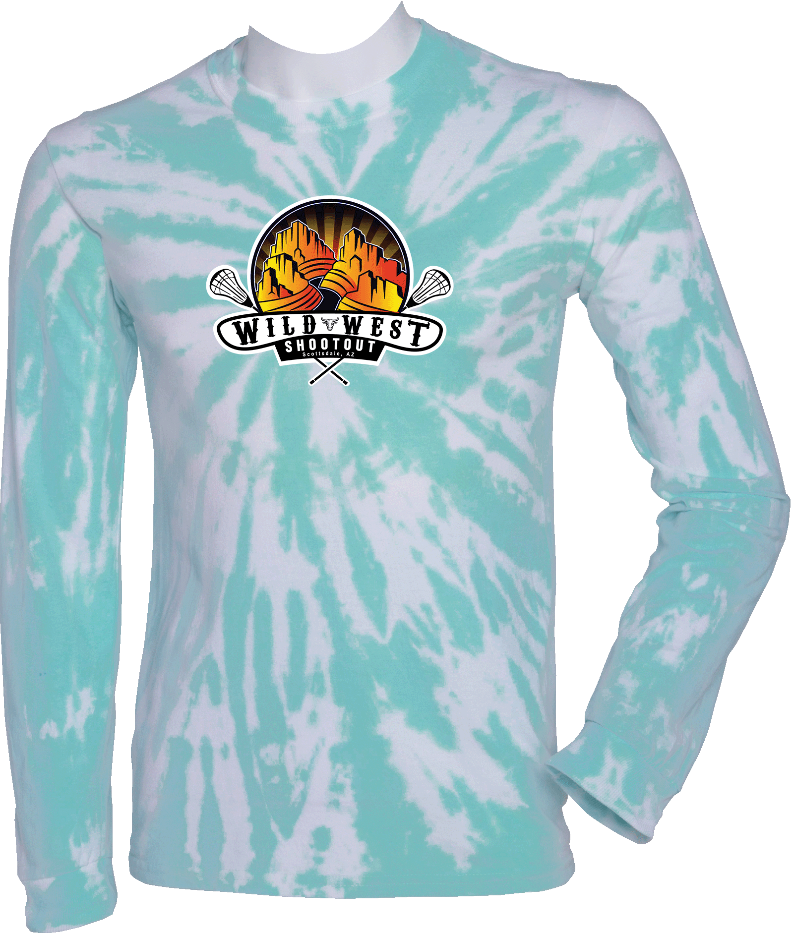 Tie-Dye Long Sleeves - 2024 Wild West Shootout