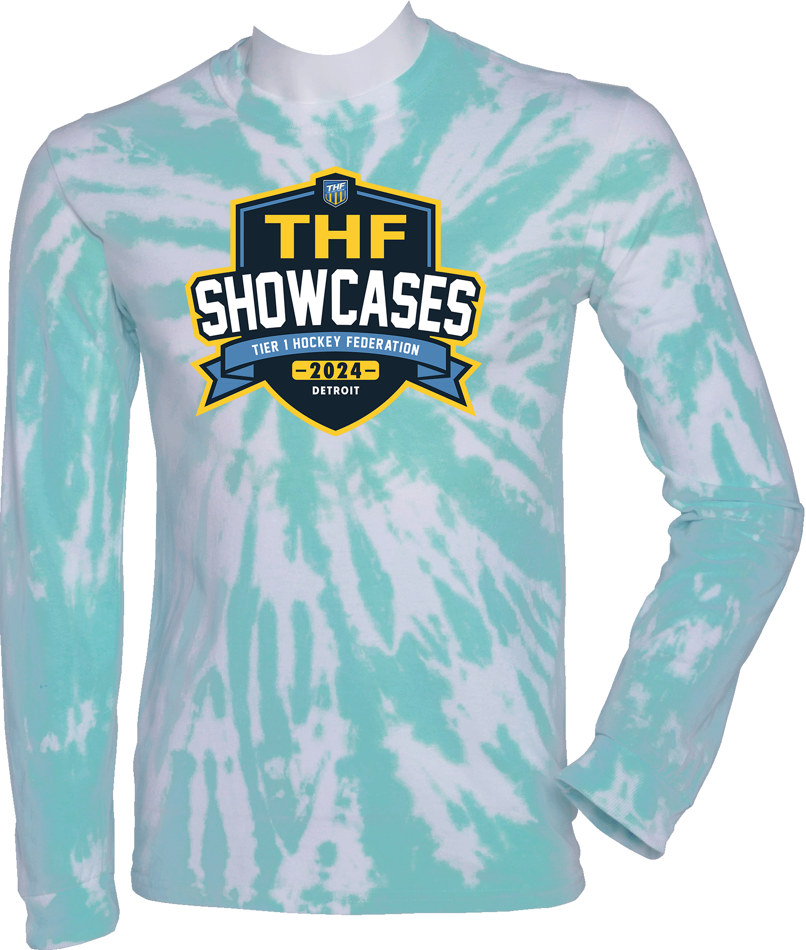 Tie-Dye Long Sleeves - 2024 THF Michigan Showcase