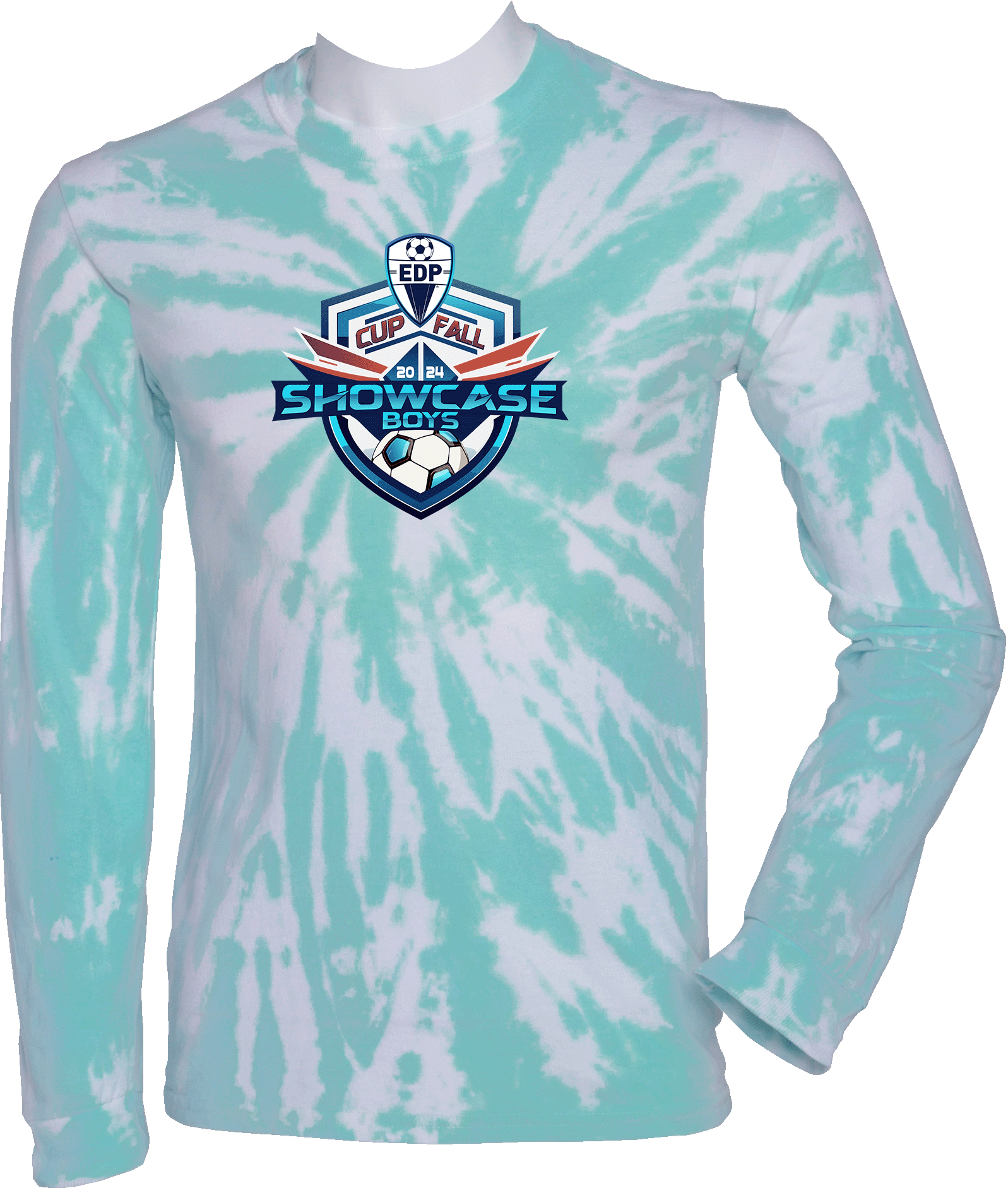 Tie-Dye Long Sleeves - 2024 EDP Cup Fall Showcase Boys