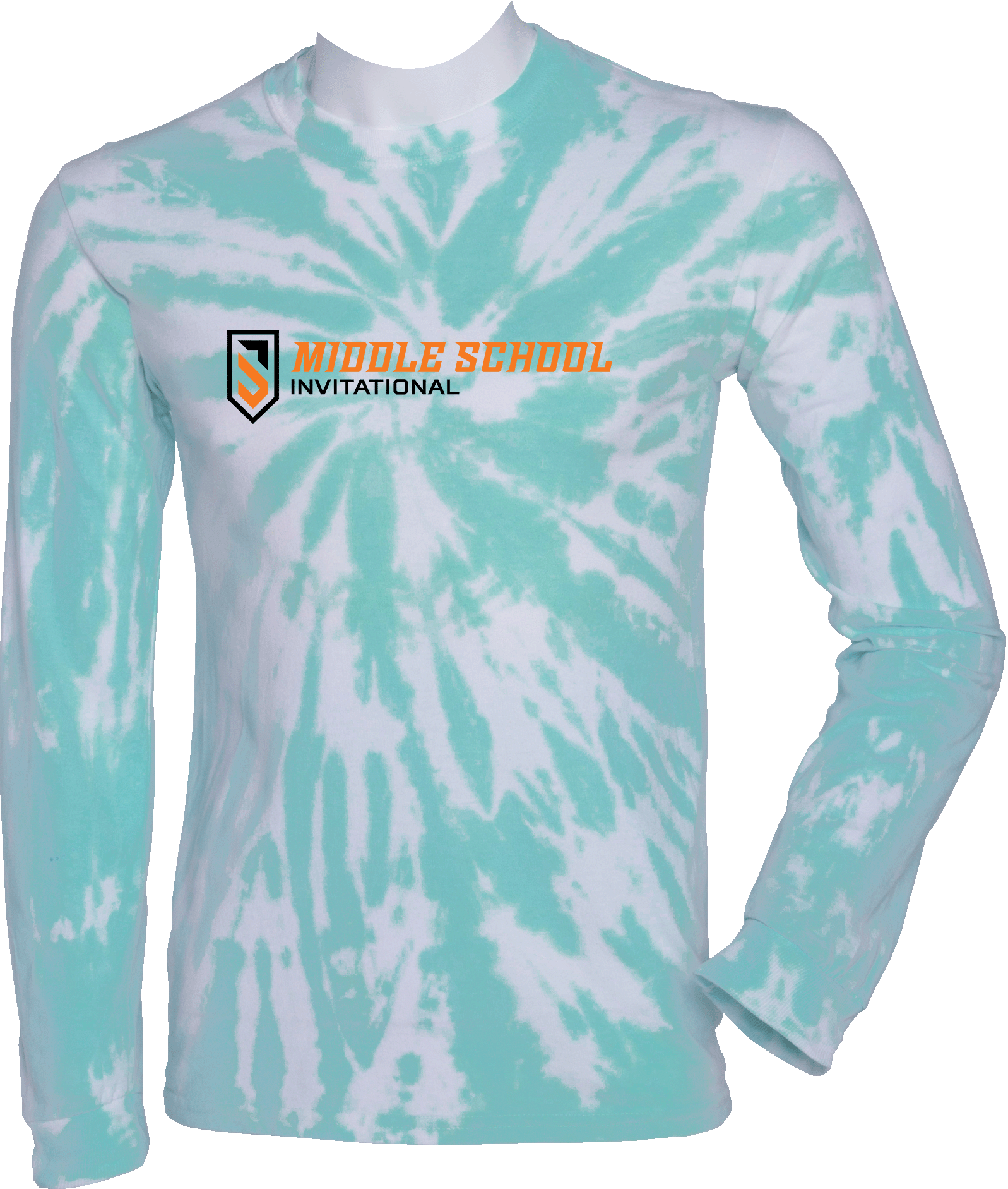 Tie-Dye Long Sleeves - 2024 Philly Middle School Invitational (Boys)