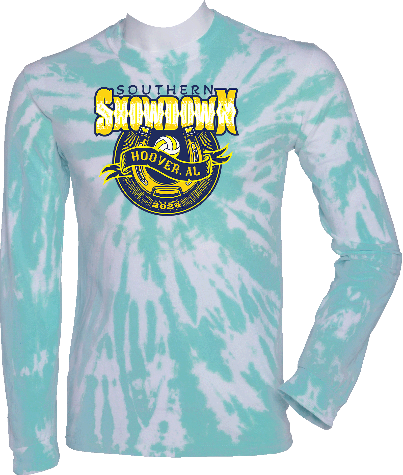 Tie-Dye Long Sleeves - 2024 Southern Showdown