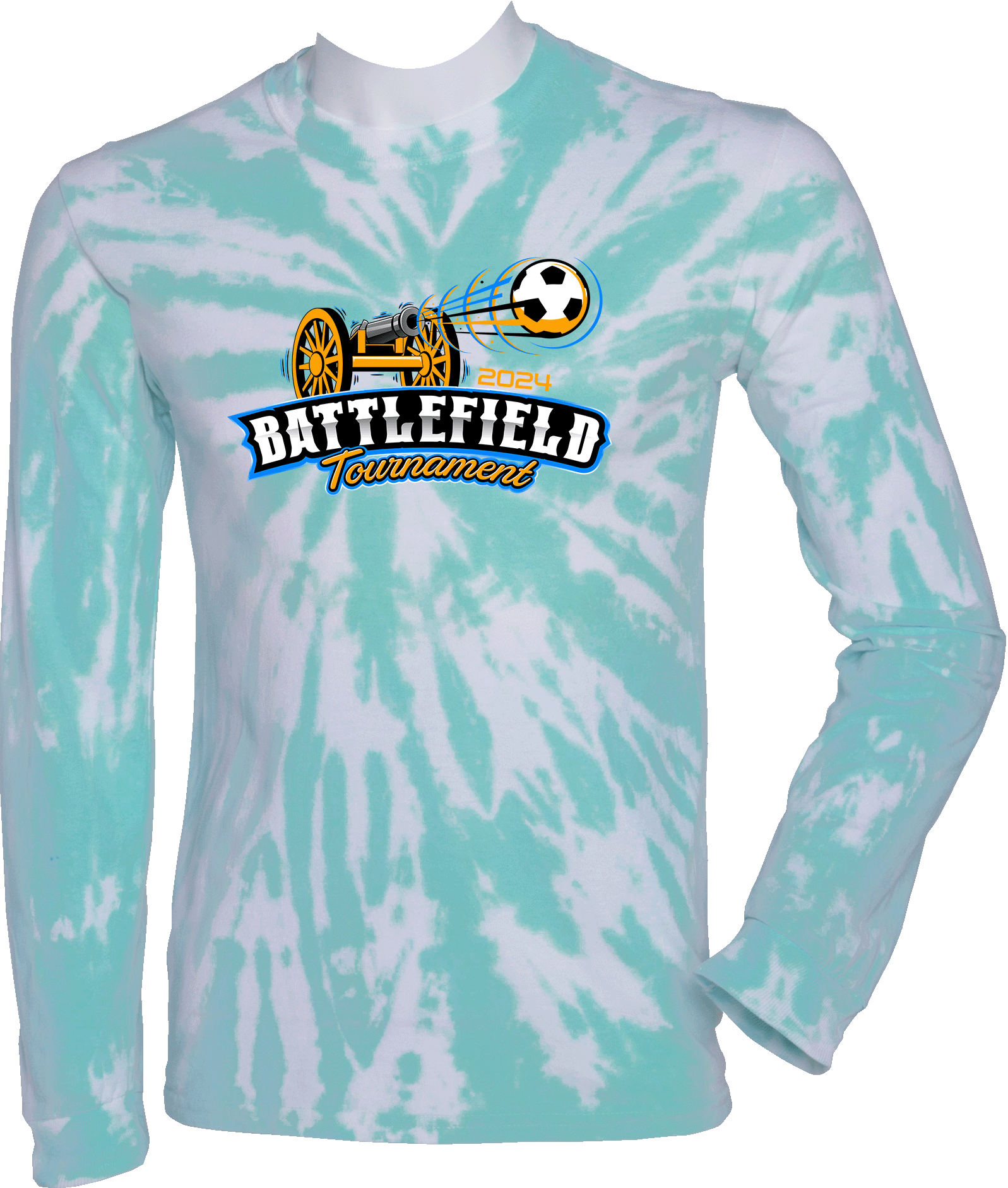 Tie-Dye Long Sleeves - 2024 Battlefield Tournament