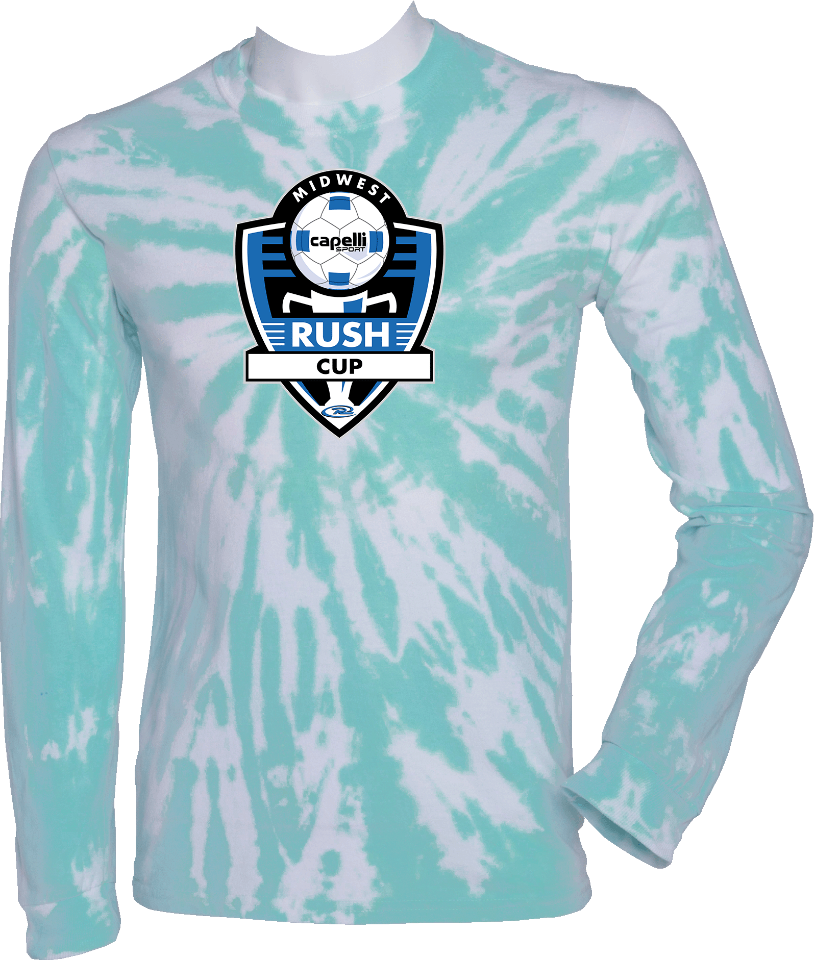 Tie-Dye Long Sleeves - 2024 Midwest Rush Cup