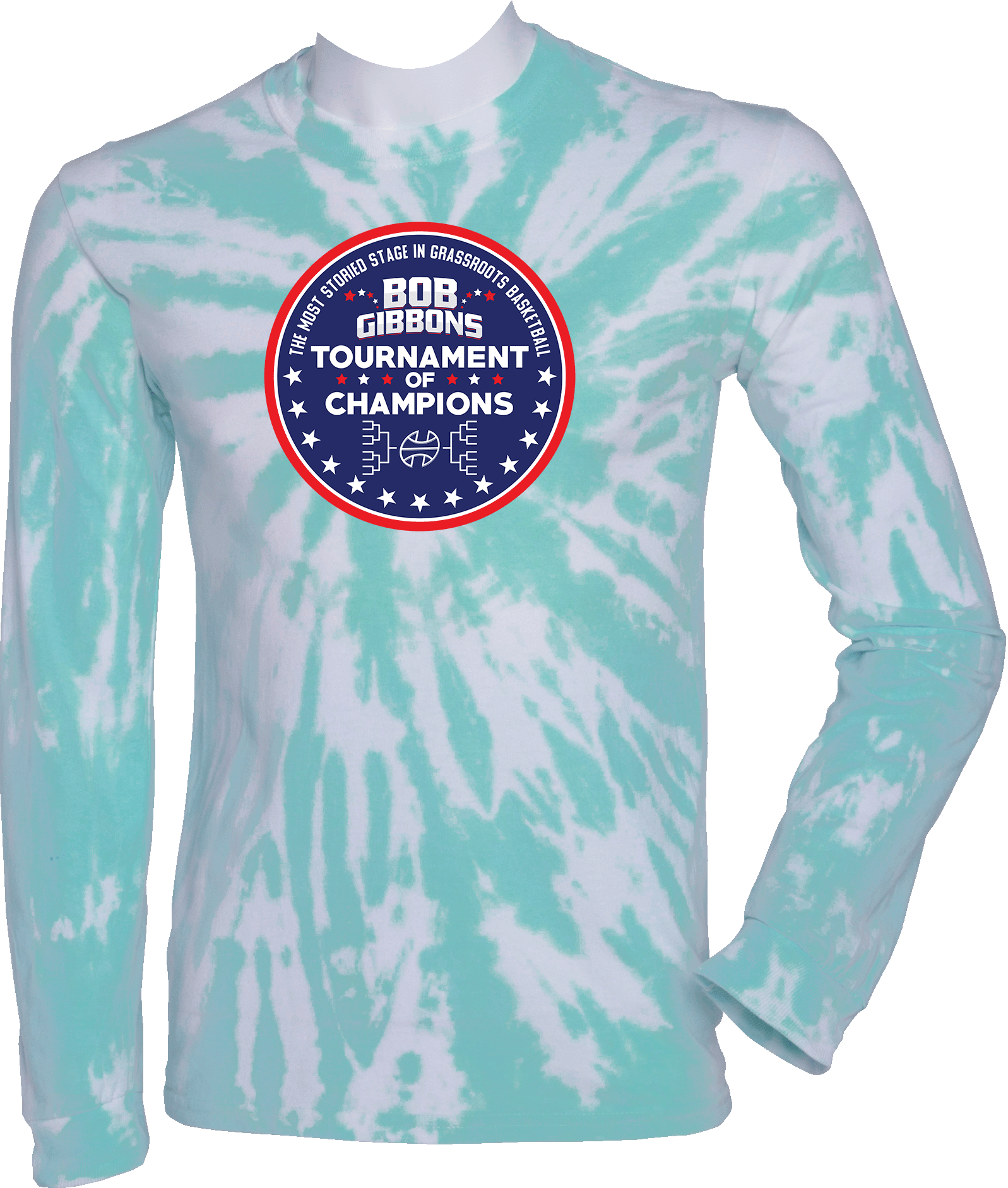 Tie-Dye Long Sleeves - 2024 Bob Gibbons Tournament of Champions