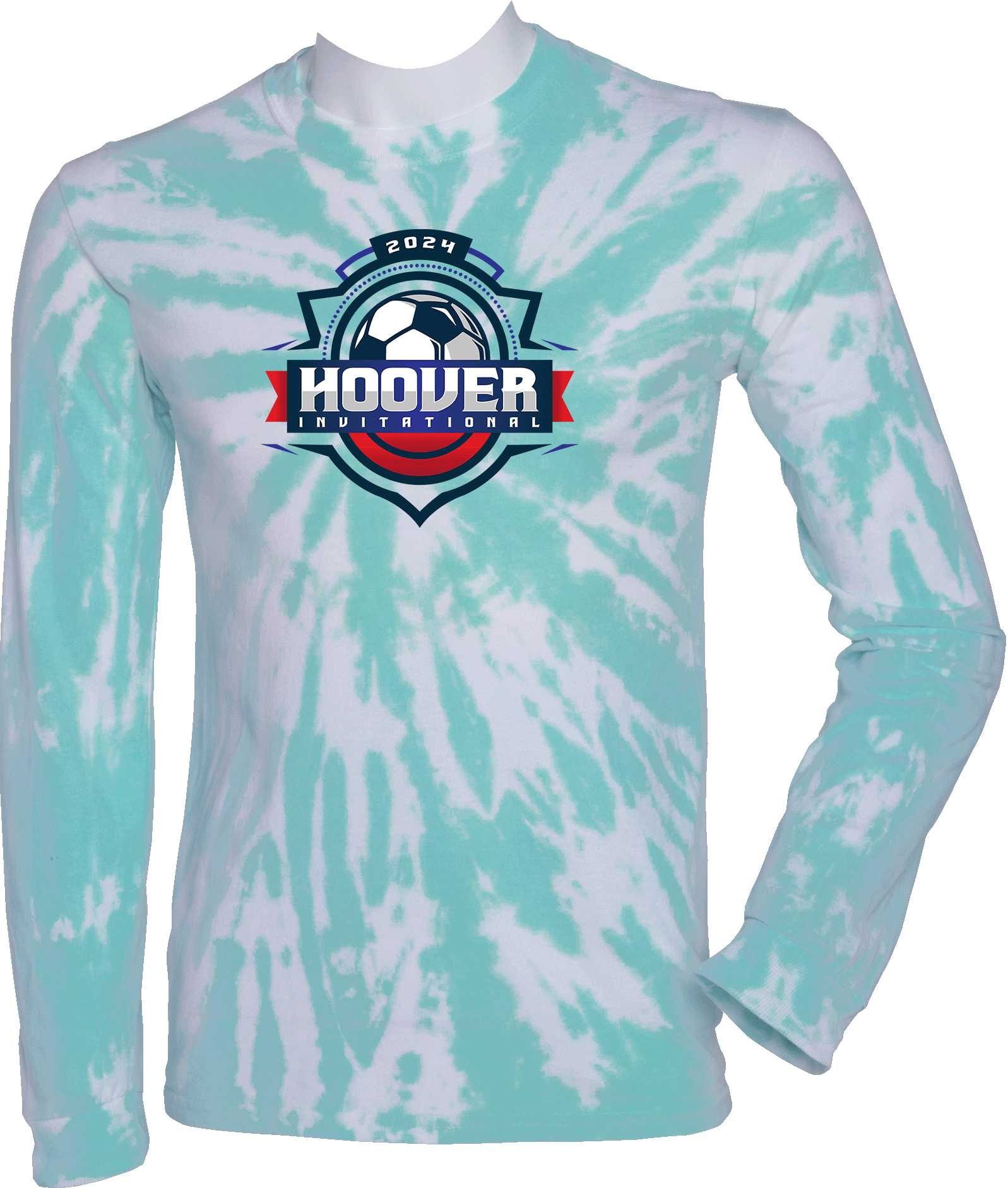 Tie-Dye Long Sleeves - 2024 Hoover Invitational Tournament