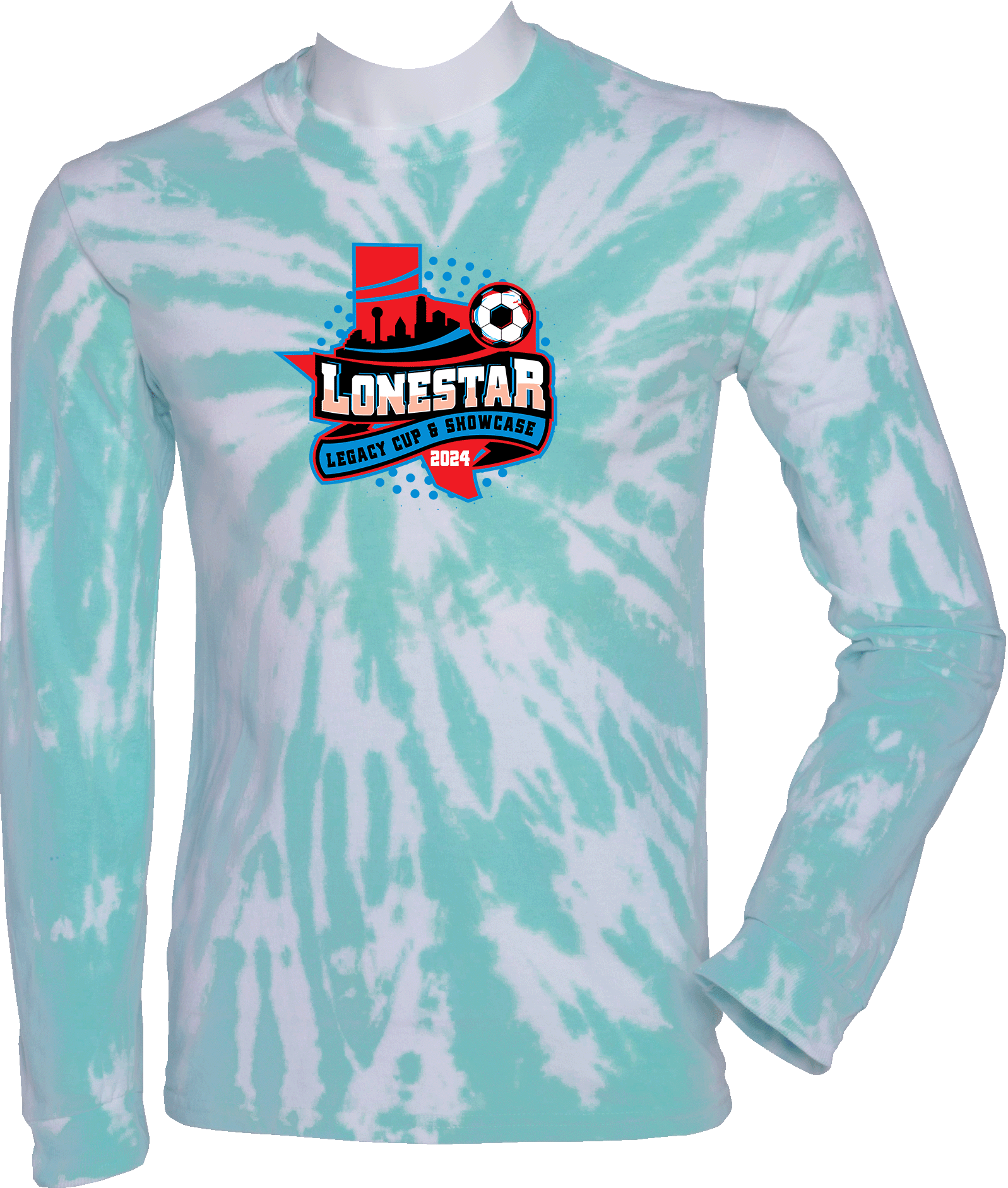 Tie-Dye Long Sleeves - 2024 Lonestar Legacy Cup & Showcase