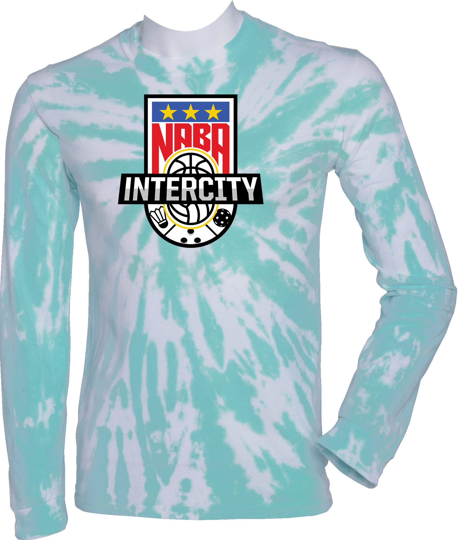 Tie-Dye Long Sleeves - 2024 35th Naba Intercity Basketball and Volleyball Tournament